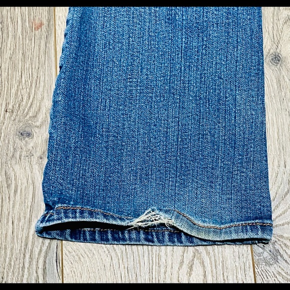 American Eagle Blue Jeans Size 0 Short Stretch RN 54485 - Picture 8 of 13